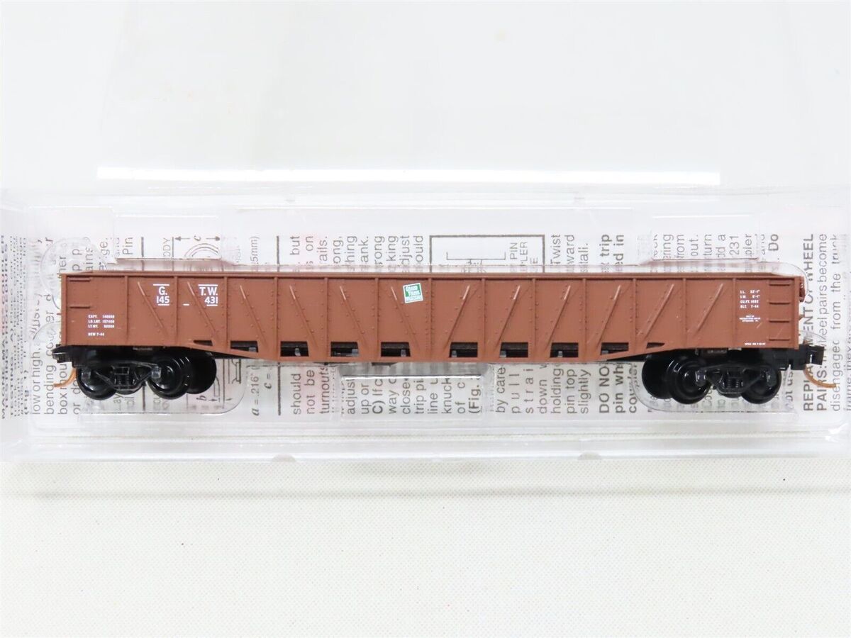 Micro-Trains 06300010 N Grand Trunk Western 50' Fishbelly Side Gondola #145431