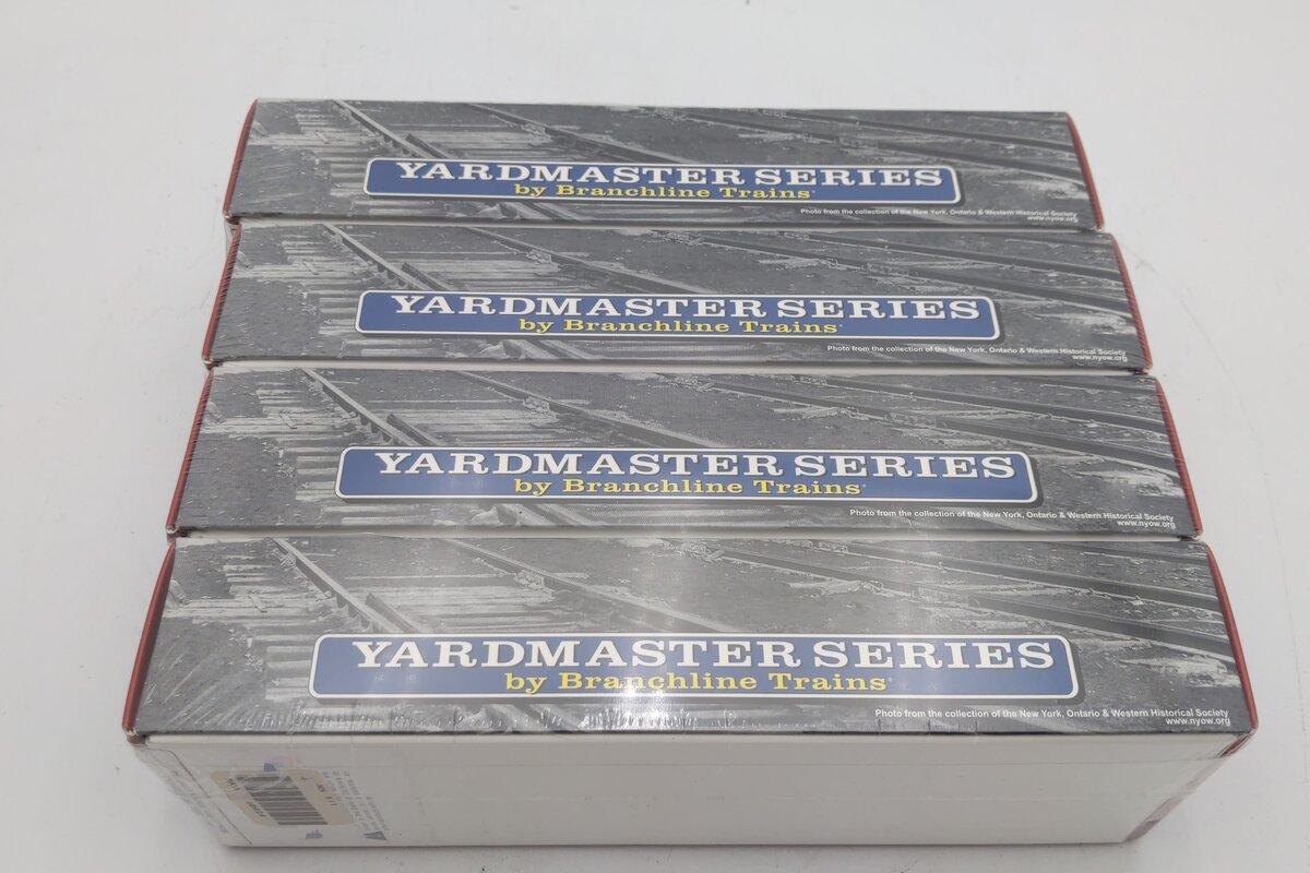 Branchline Trains 8042 HO Texas & Pacific 40' AAR Car (Set of 4)