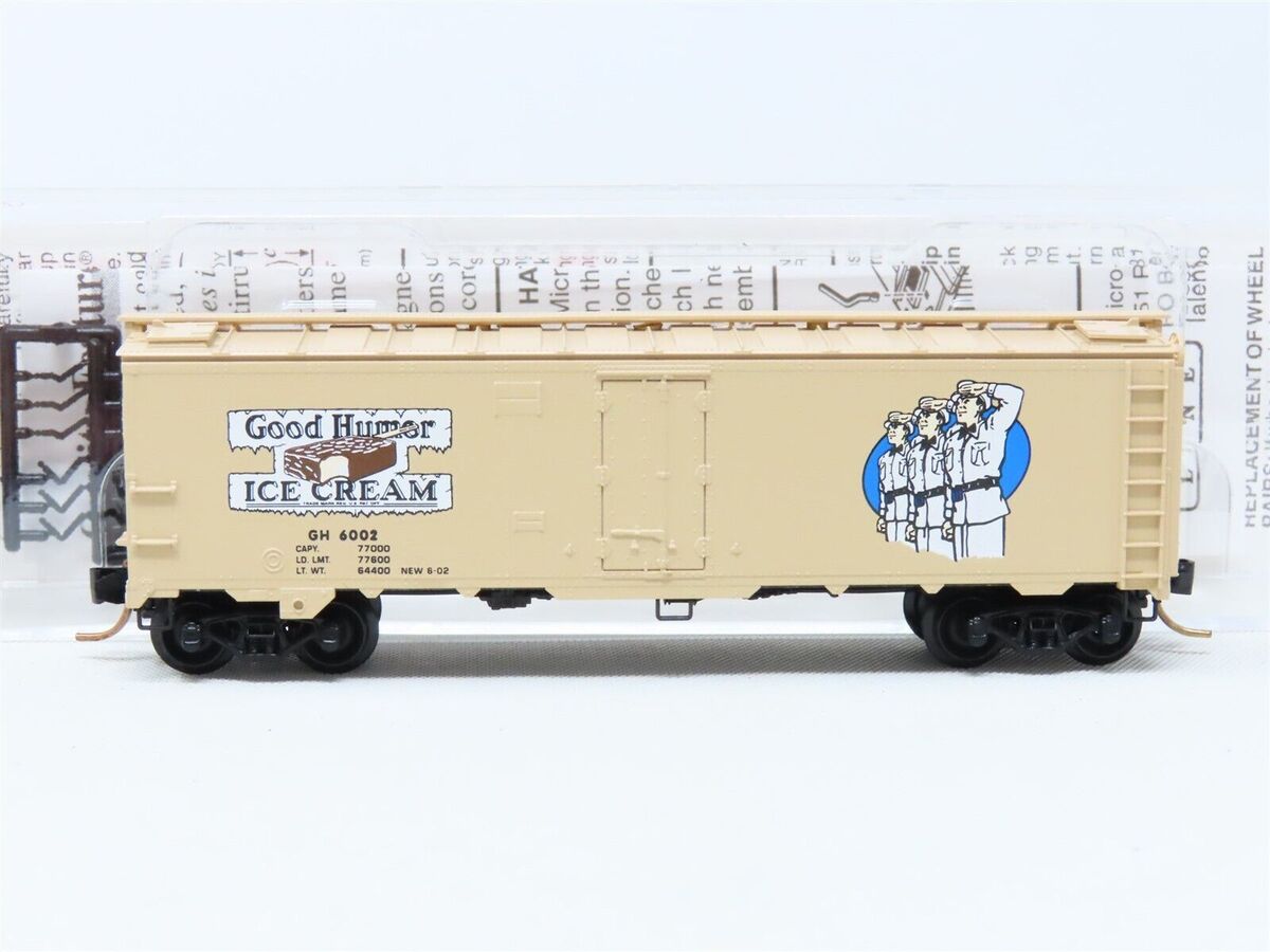 Micro-Trains 05900570 N Good Humor 40' Steel Side Ice Reefer #6002