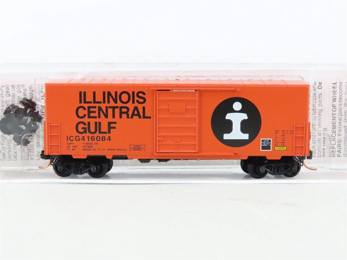 Micro-Trains 02400070 N Scale ICG 40' Standard Single Door Boxcar #416084