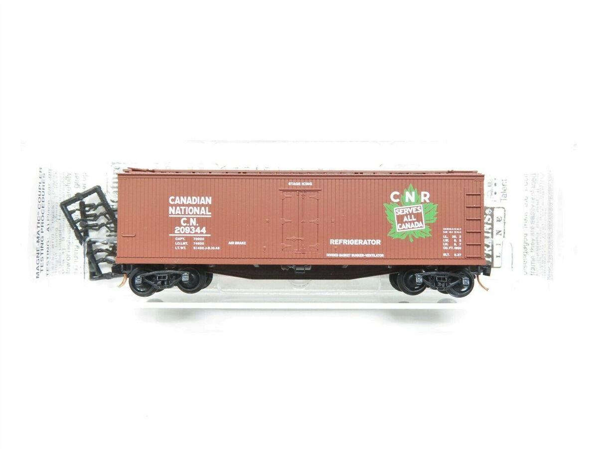 Micro-Trains 04700200 N Canadian National 40' Double Sheathed Reefer #209344 LN/Box