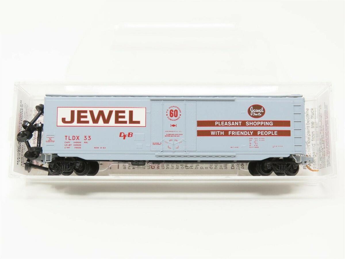 Micro-Trains 03200440 N Jewel Tea Company 50' Standard Plug Door Boxcar #33