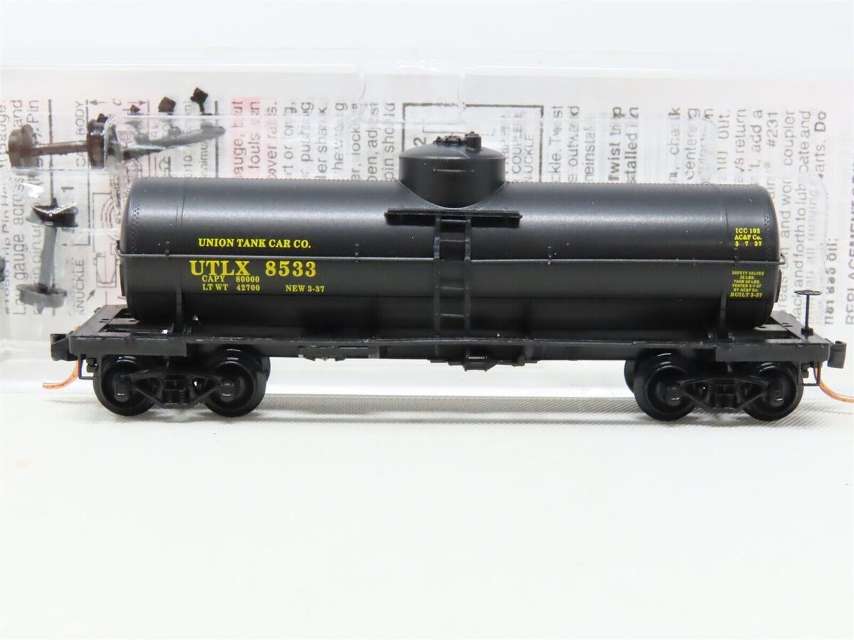 Micro-Trains 06500060 N Scale Union Tank Car 39' Single Dome Tank Car #8533