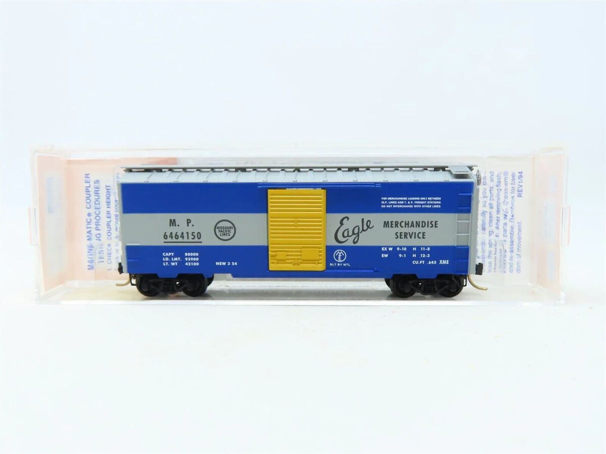 Micro-Trains 6464-150 N Missouri Pacific Lines Boxcar #6464150 LN/Box