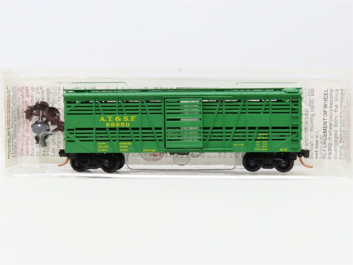 Micro-Trains 03500070 N ATSF 40' Despatch Stock Car #68650