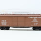 Micro-Trains 04300070 N C&O 40' 1-1/2 Door Double Sheathed Boxcar #12133