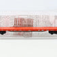 Micro-Trains 05400070 N Scale CP Rail 61' 8" Bulkhead Flat Car #317137 LN/Box