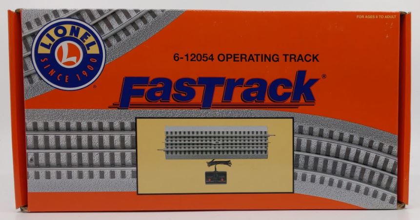 Lionel 6-12054 O Gauge FasTrack Operating Track Section LN/Box