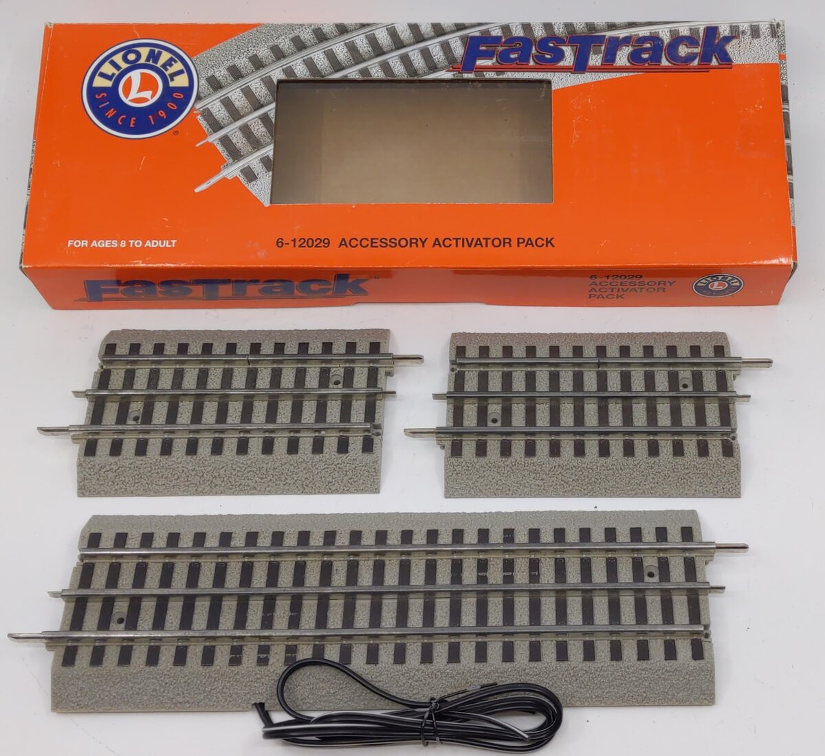 Lionel 6-12029 O Gauge FasTrack Accessory Activator Pack LN/Box