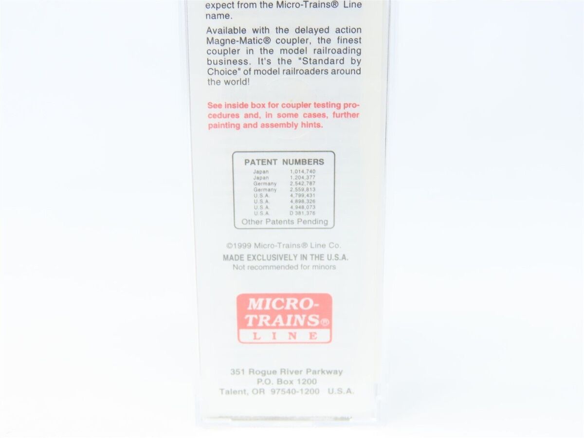 Micro-Trains 04900330 N Gerber G.S.V.X. 40' Double Sheathed Wood Reefer #1001 LN/Box