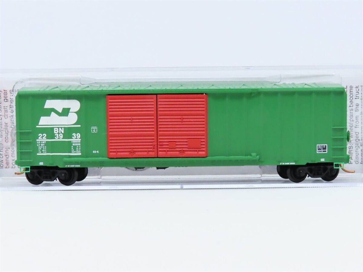 Micro-Trains 03000200 N BN 50' Double Door Rib Side Boxcar #223939 LN/Box