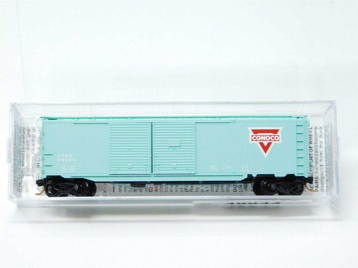 Micro-Trains 07800120 N Conoco 50' Double Side Door Auto Boxcar #50004
