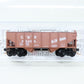 Micro-Trains 08900010 N L&N 2-Bay Ribbed Side Arch End Open Hopper #82206
