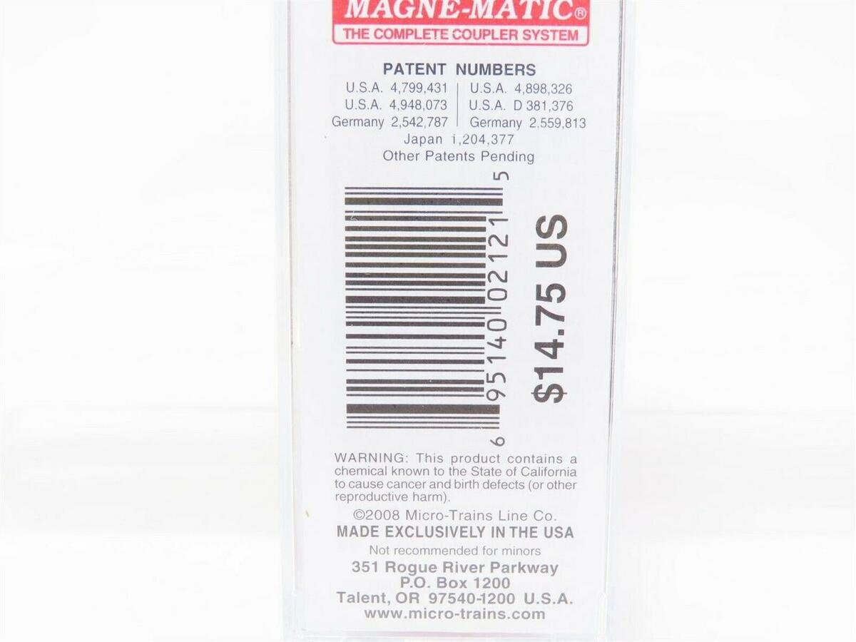 Micro-Trains 02000766 N Baltimore & Ohio 40' Standard Single Door Boxcar #470968