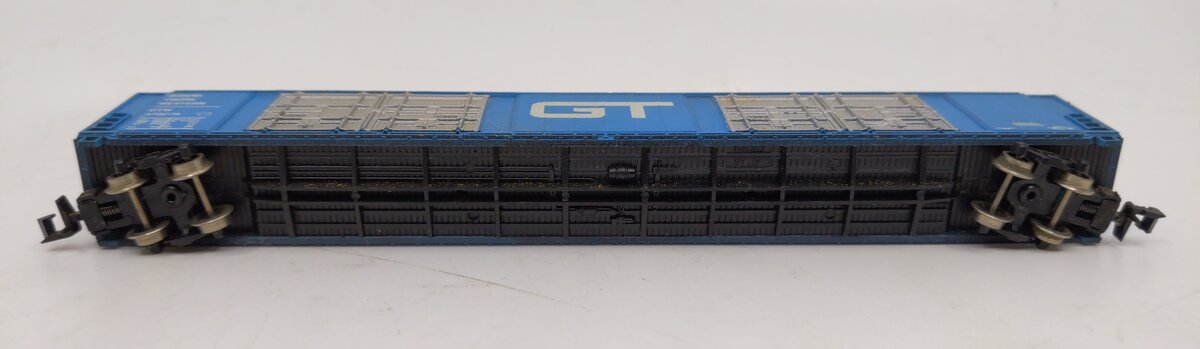 Atlas 3133 N Scale Grand Trunk Western Box Car # 378079 EX