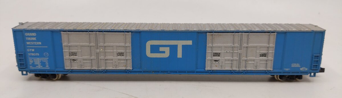 Atlas 3133 N Scale Grand Trunk Western Box Car # 378079 EX