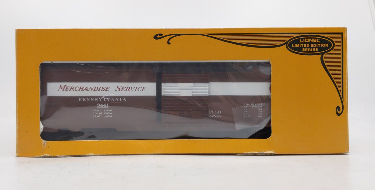 Lionel 6-9441 O Gauge Pennsylvania Boxcar #9441