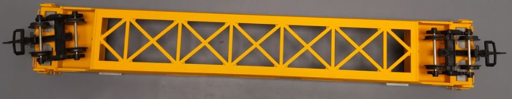 USA Trains 17101 G Gauge TTX Gunderson Husky Stack #427051 (Metal Wheels) LN/Box