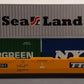 USA Trains 17101 G Gauge TTX Gunderson Husky Stack #427051 (Metal Wheels) LN/Box