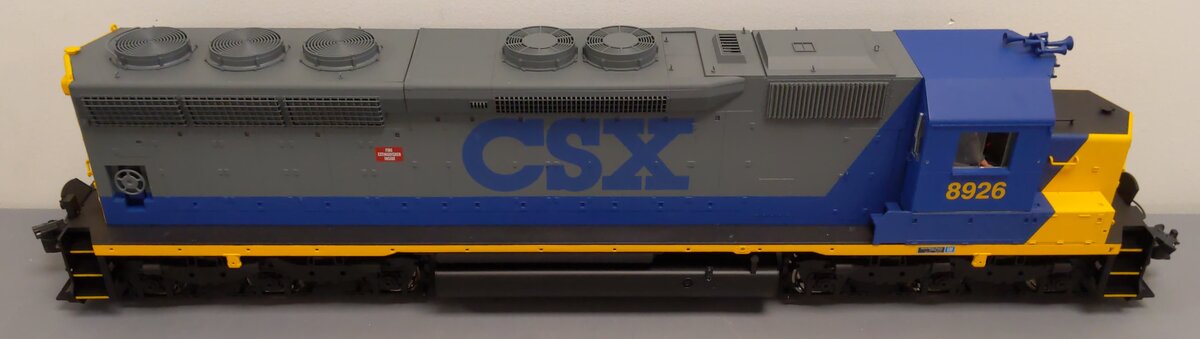 Aristo-Craft 22410 G Gauge CSX SD-45 Diesel Locomotive #8926 LN/Box