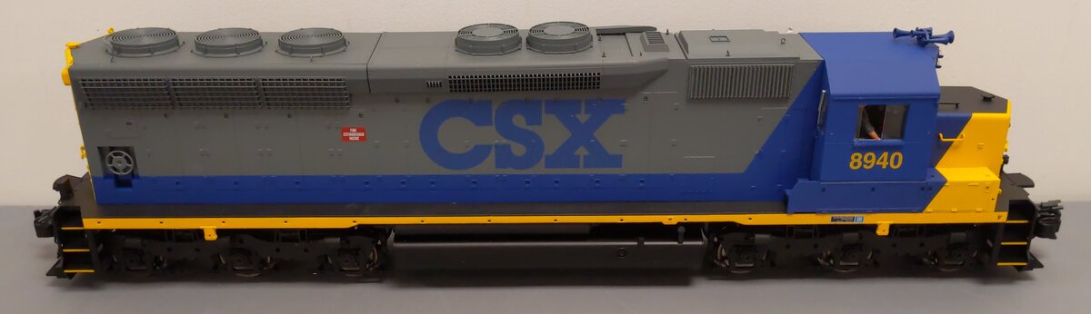 Aristo-Craft 22410 G Gauge CSX SD-45 Diesel Locomotive #8940 LN/Box