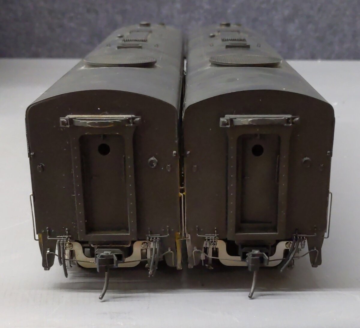 Overland OMI-0308 O BRASS Custom D&RGW PB-1 B Unit Diesel Engines (2-Rail) [2]/Box