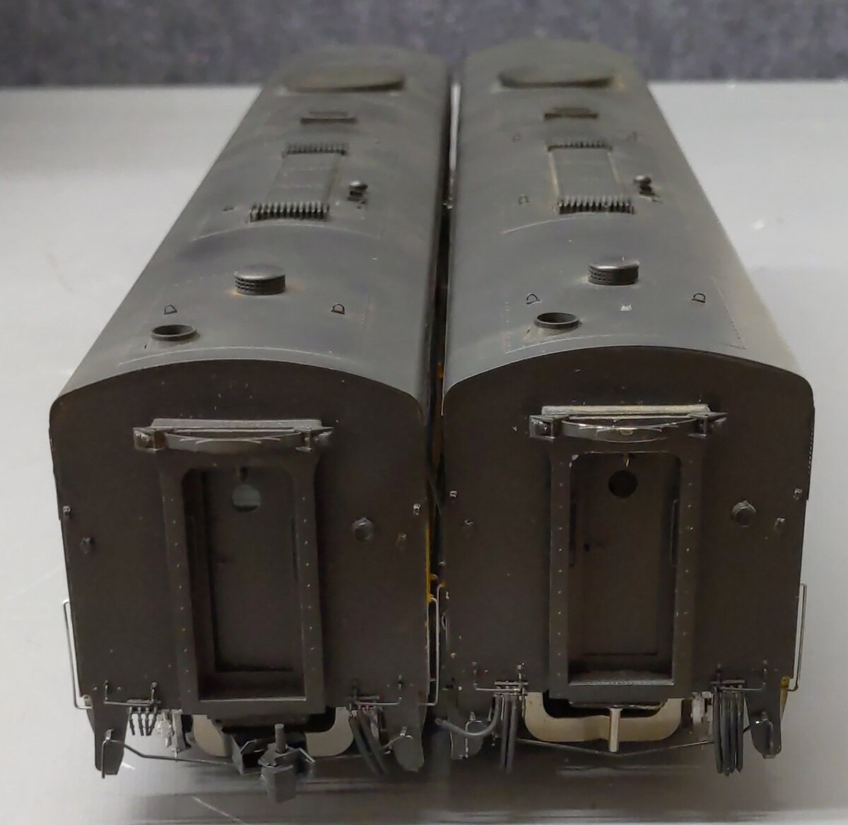 Overland OMI-0308 O BRASS Custom D&RGW PB-1 B Unit Diesel Engines (2-Rail) [2]/Box
