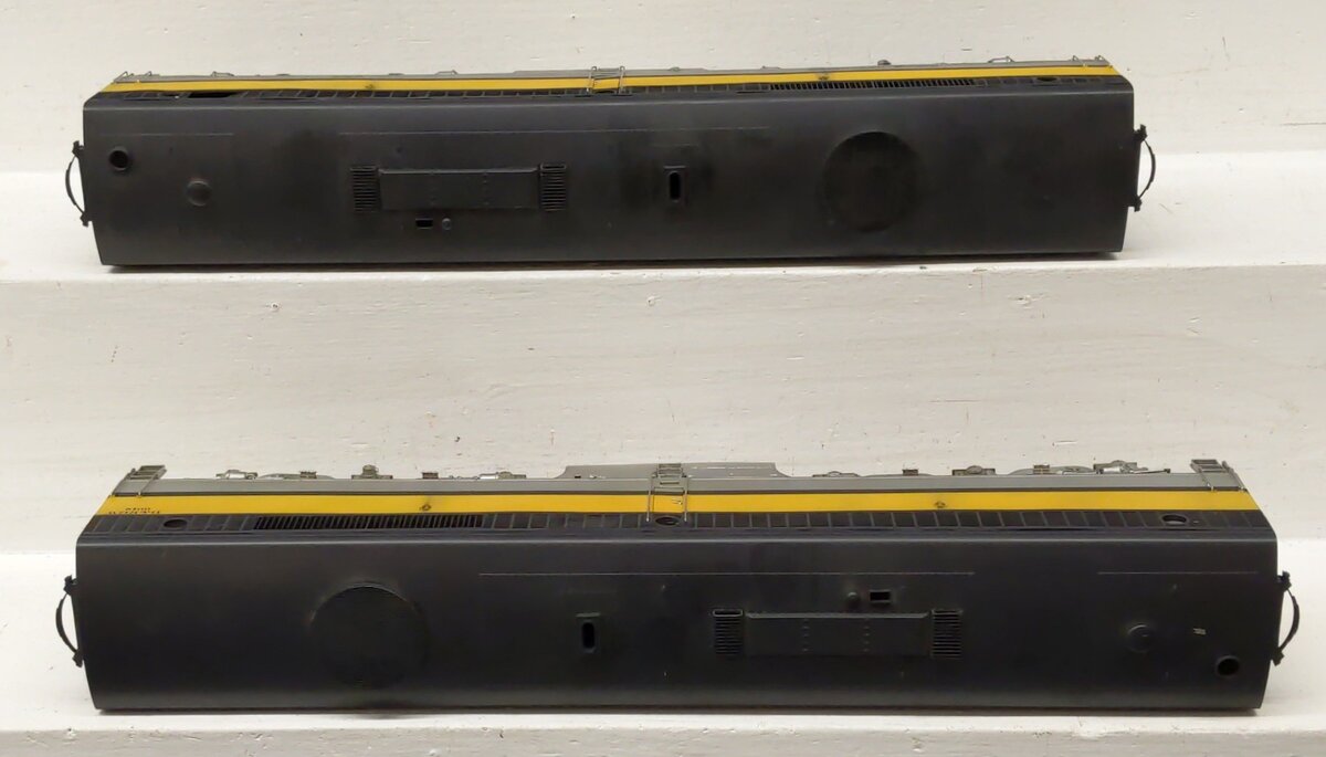Overland OMI-0308 O BRASS Custom D&RGW PB-1 B Unit Diesel Engines (2-Rail) [2]/Box