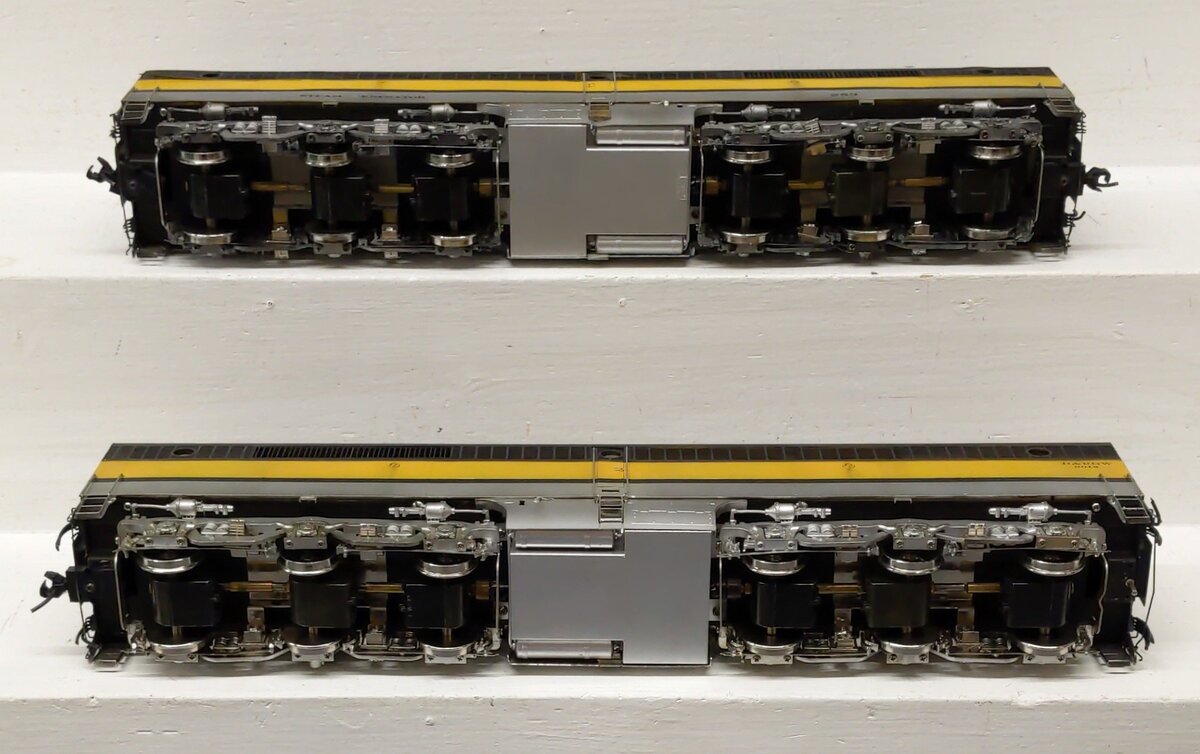 Overland OMI-0308 O BRASS Custom D&RGW PB-1 B Unit Diesel Engines (2-Rail) [2]/Box
