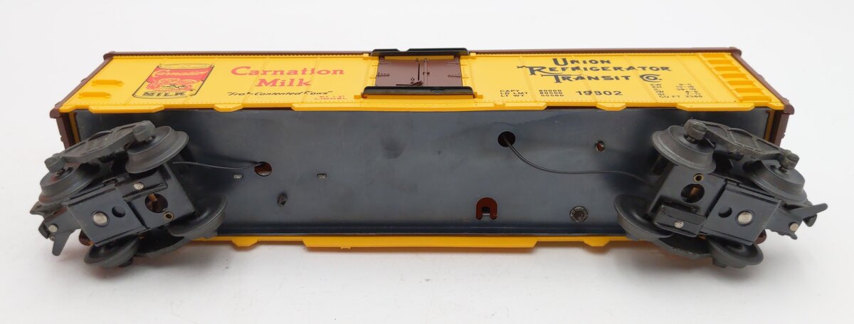 Lionel 6-19802 O Gauge Carnation Operating Milk Car LN/Box