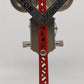 MTH 30-1036 O&O27 Gauge Red Tinplate Warning Bell Signal #69 LN/Box