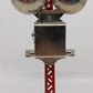 MTH 30-1036 O&O27 Gauge Red Tinplate Warning Bell Signal #69 LN/Box