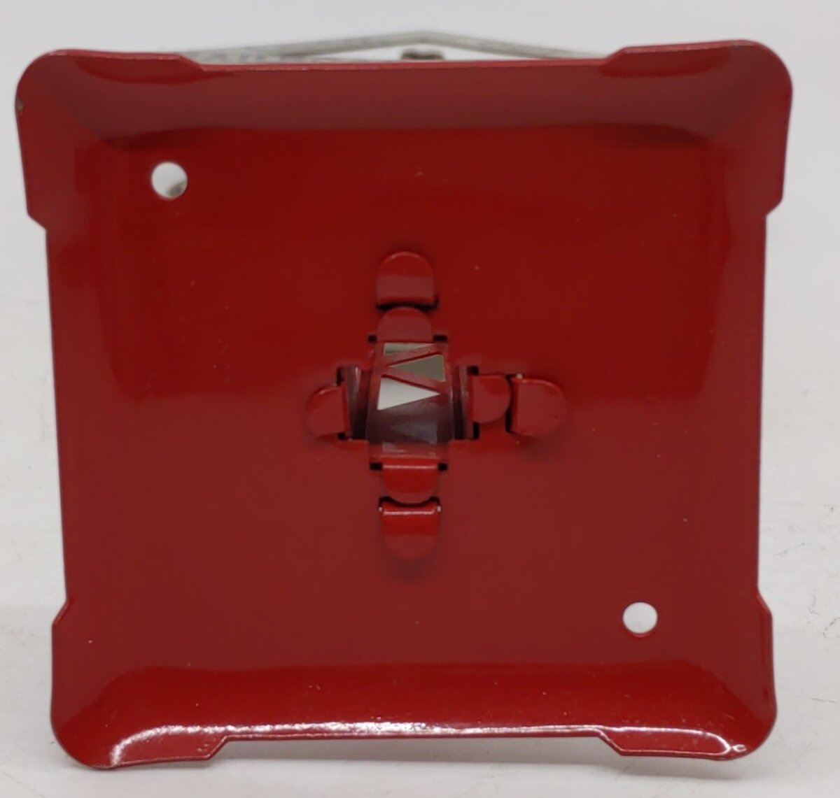MTH 30-1036 O&O27 Gauge Red Tinplate Warning Bell Signal #69 LN/Box