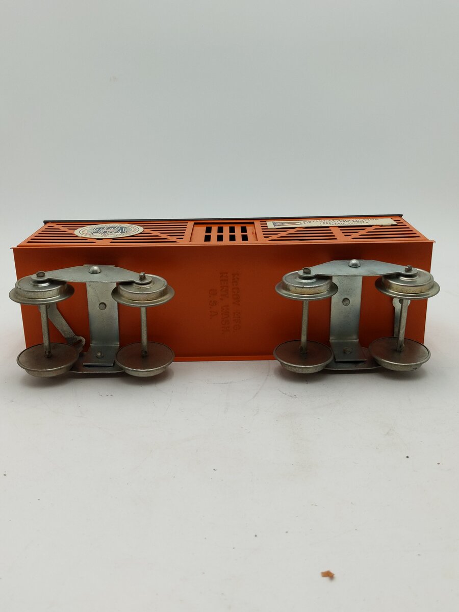 McCoy 1000-68 Standard gauge Cleveland Great Lakes Division Stock Car LN/Box