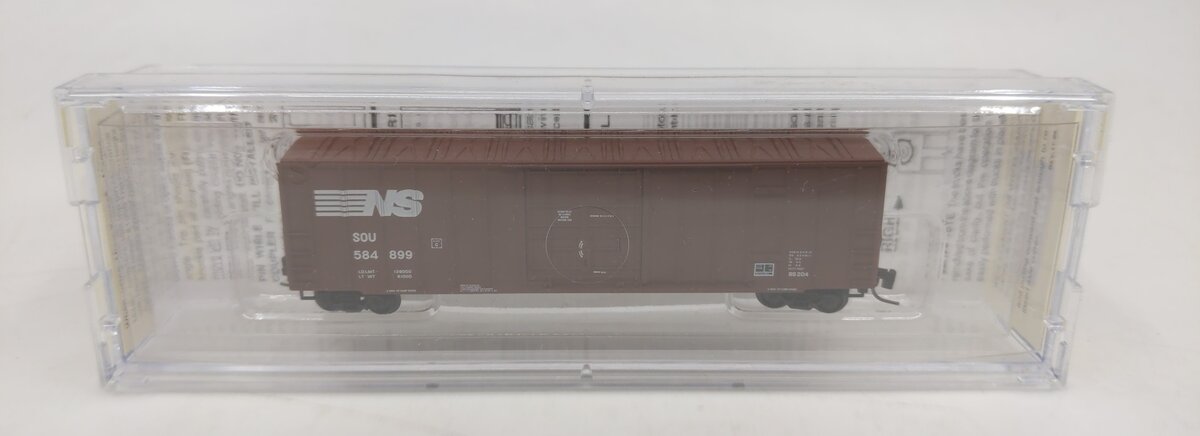 Micro-Trains 51100040 Z Scale Norfolk Southern 50' Box Car #584899 LN/Box