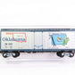 Micro-Trains 02100411 N Oklahoma State 40' Standard Plug Door Boxcar #1907