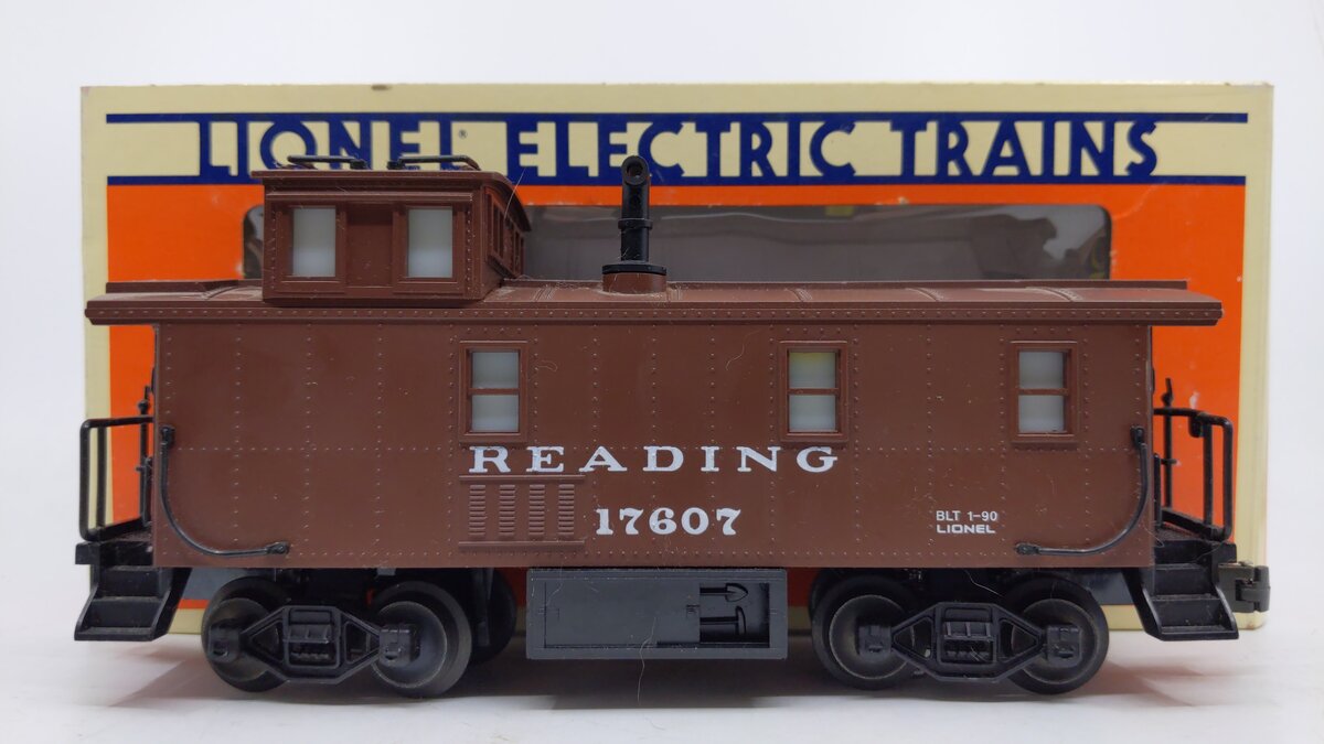 Lionel 6-17607 O Gauge Reading Caboose Car