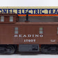 Lionel 6-17607 O Gauge Reading Caboose Car LN/Box