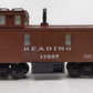 Lionel 6-17607 O Gauge Reading Caboose Car LN/Box