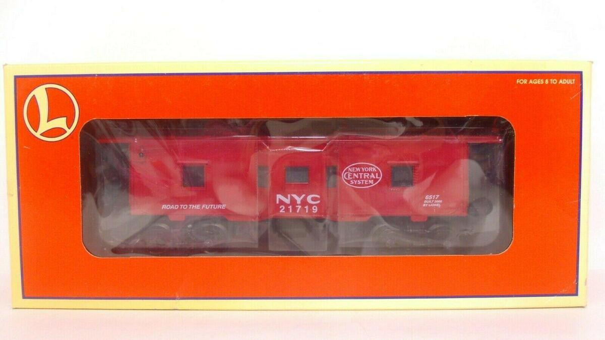 Lionel 6-19782 O Gauge New York Central Bay Window Caboose #21719 LN/Box