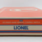 Lionel 6-65165 O72 Right Hand Remote Control Switch Turnout LN/Box
