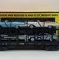 MTH 30-7676 O Gauge MTH Auto Carrier w/ 4 Ertl 1957 Automobiles LN/Box