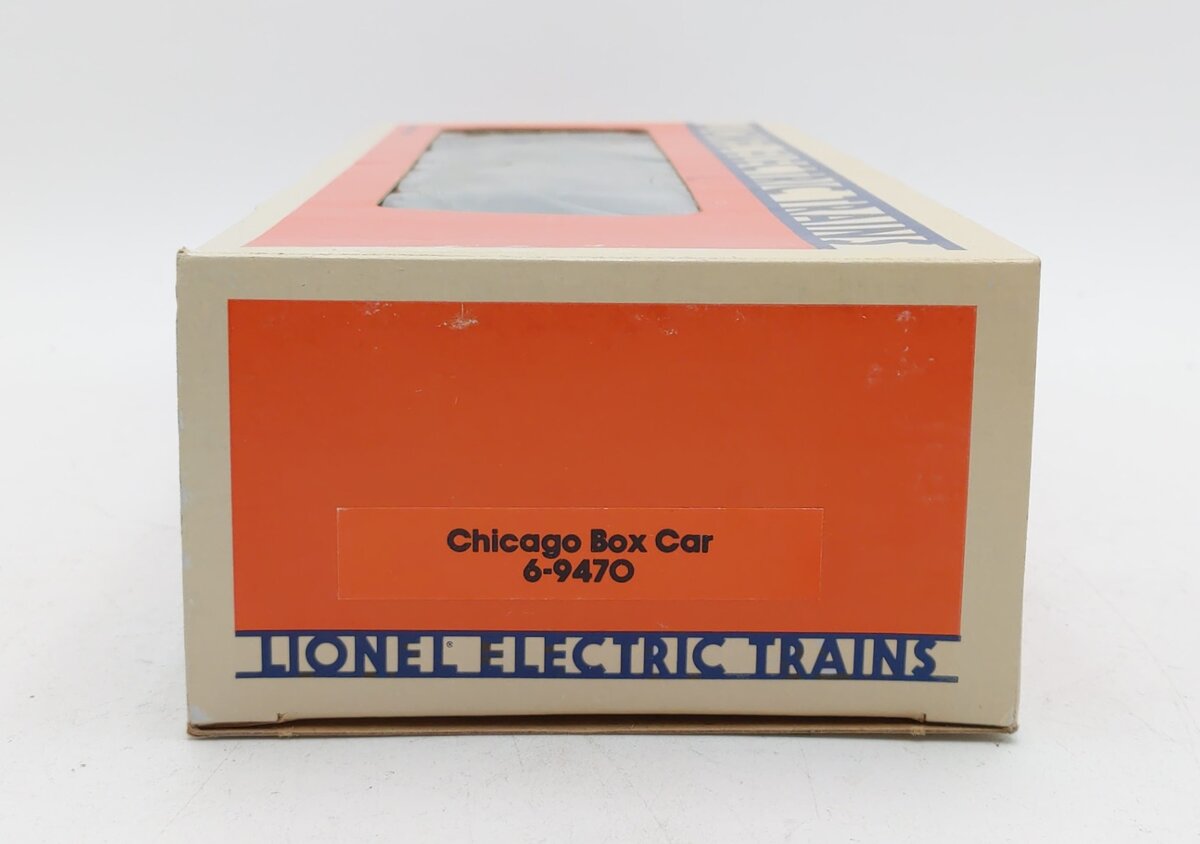 Lionel 6-9470 O Gauge EJ&E Railway Chicago Outer Belt Boxcar #9470 LN/Box