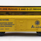 MTH 30-7468 O Gauge Alaska Railroad Boxcar #10629 NIB