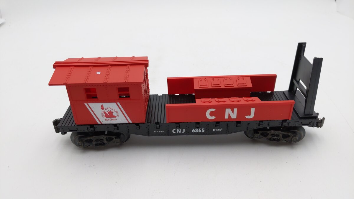 K-Line K6865 O Central New Jersey Classic Boom Car LN/Box