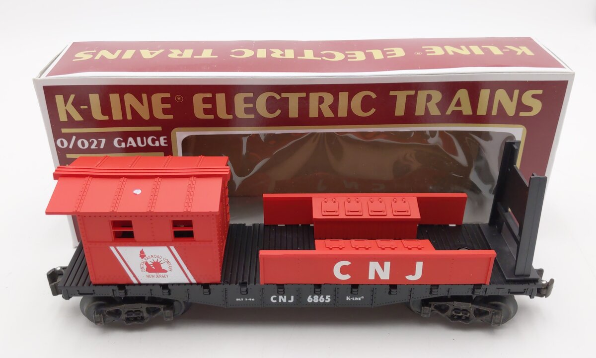 K-Line K6865 O Central New Jersey Classic Boom Car LN/Box