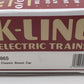 K-Line K6865 O Central New Jersey Classic Boom Car LN/Box