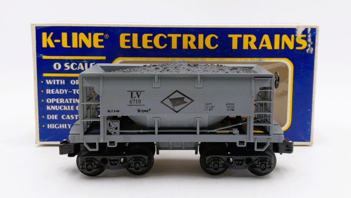 K-Line K6710 O Lehigh Valley Ore Car