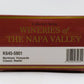 K-Line K645-5901 O Gauge Markham Vineyards Classic Reefer LN/Box