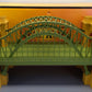 MTH 30-9021 O Hell Gate Bridge Cream & Green NIB